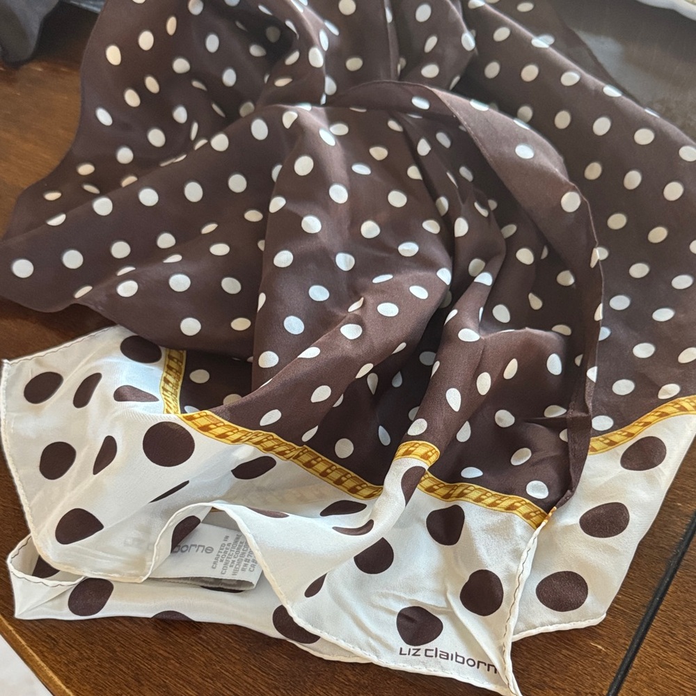 Liz Claiborne scarf